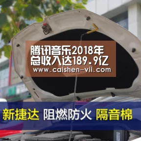腾讯音乐2018年总收入达189.9亿元 近年来我国在线音乐行业发展态势较好“彩神iv官网”(图2) 彩神iv