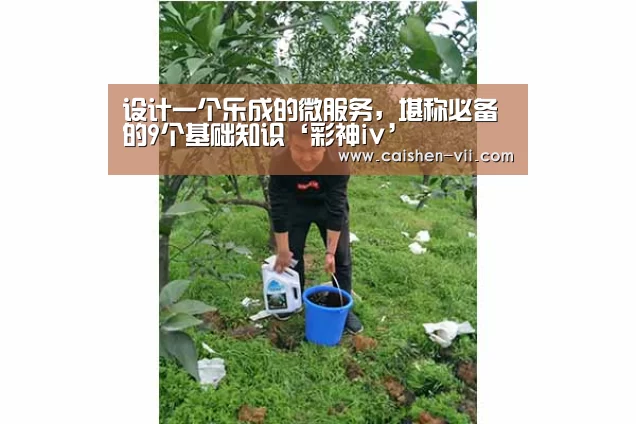 设计一个乐成的微服务,堪称必备的9个基础知识‘彩神iv’(图1) 彩神iv官网
